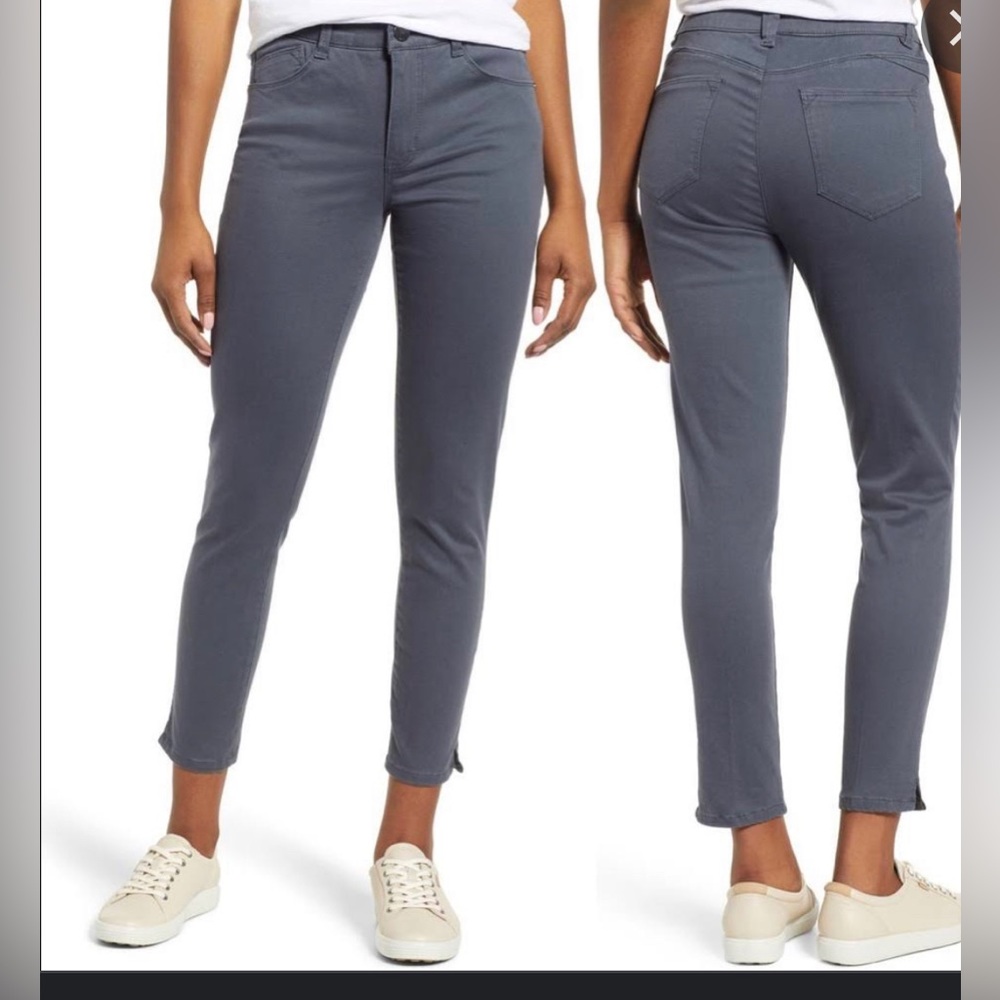 Wit & Wisdom Ab Solution High Waist Ankle Pants Size 10